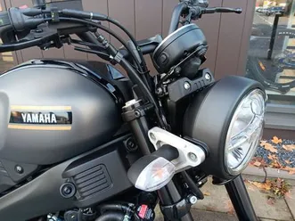 yamaha xsr 125 modell 2025 lunar grey