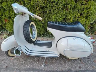 piaggio vespa vbb 150 2t roller motorroller bj 1963