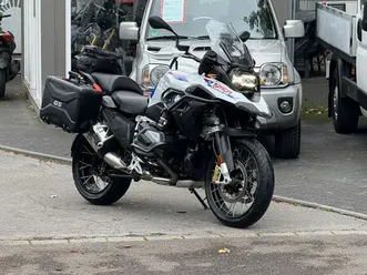 bmw r 1250 gs rallye 2x koffer- navi -viel-zubehör