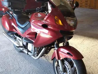 honda - nt650 deauville