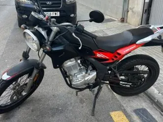 rieju - tango scrambler