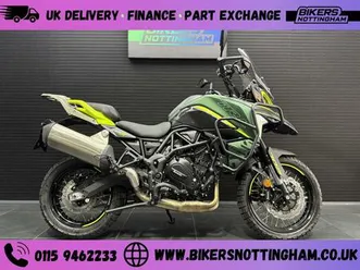 benelli trk 702 x x my25 low rate finance uk delivery 698 cc