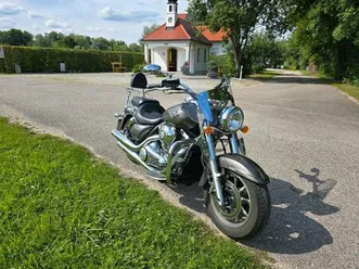 kawasaki vn 1700 classic, erstzulassung 03.2014