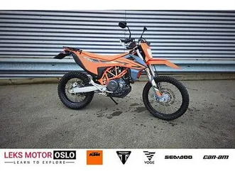 ktm 690 enduro r demo, varmeholker, bagasjebrett