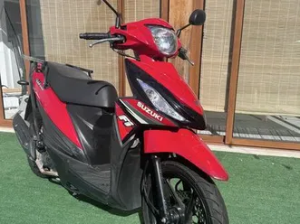 suzuki adress 110 leiria, pousos, barreira e cortes
