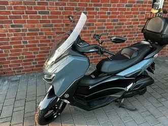 yamaha nmax 125 urban paket 5600km power grey