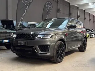 land rover range rover sport 3.0 i6 mhev hst