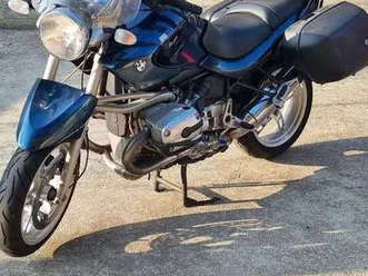 bmw r 1150 r turismo blu/azzurro