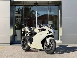 ducati 1198 bianco