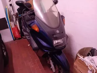 yamaha majesty 250 blu/azzurro