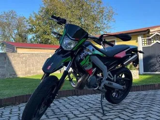 gebrauchte aprilia sx50 supermoto. baujahr 03/21