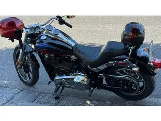 vendo harley-davidson 107 low rider (2018 - 20) - fxlr usata a napoli (codice 9873240) - moto.it