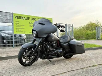 harley-davidson flhxs street glide abs gts mcj klappenauspuff