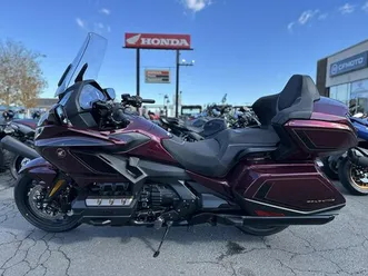 2025 honda® gold wing tour 50th anniversary dct