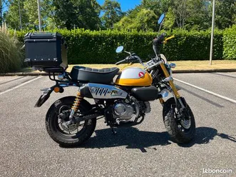 honda monkey 125 – 2022 – 1 045 km – révision 1 000 km / garantie 5 ans