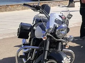 cruiser vn 900 negociable 2012