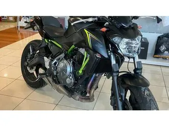 vendo kawasaki z 650 (2017 - 19) usata a mesenzana (codice 9873238) - moto.it