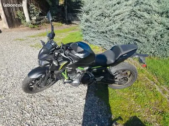 kawazaki z650 2018 abs bridé a2