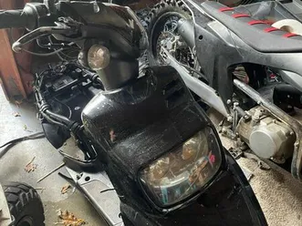 mbk booster spirite 2009 à remonter