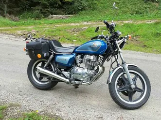 belle moto honda cm 400 t