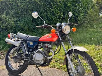 honda 125 xl