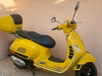 vends vespa gts 125 – 2018 – env. 2 500 km