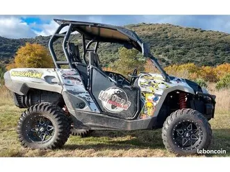 ssv can am commander 800 r