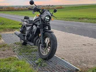 honda rebel s 500