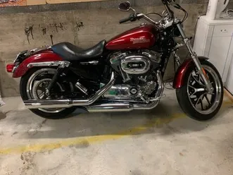 harley sporster 1200 superlow ct ok