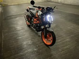 ktm duke 125 canton zurich -