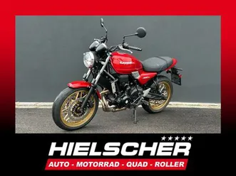 kawasaki z 650 rs abs 1.hand nur 52 km + garantie
