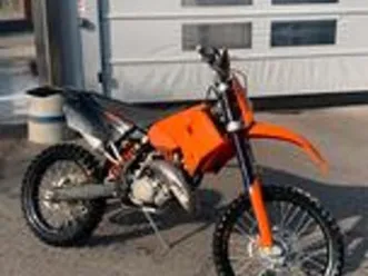 ktm exc 125 2007 - enduro 220h