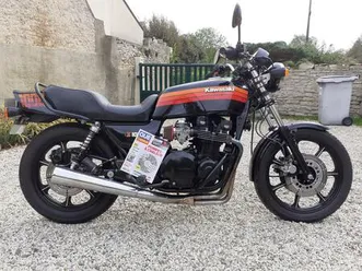 kawasaki z1000 de 1984 à vendre - moto ancienne de collection