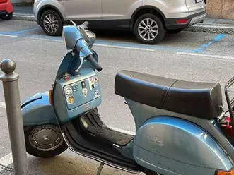 vespa 125 125 px blu/azzurro