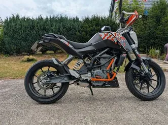 ktm duke 125