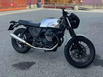 moto guzzi v 7 stone argento