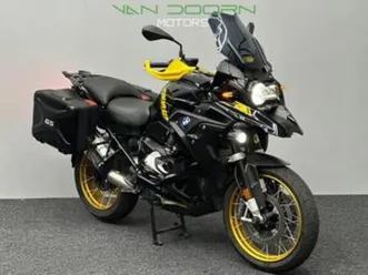 bmw r 1250 gs 40 years | option 719 | koffers | full option! — motoren | bmw — marktplaats