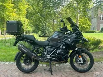 bmw r1250 gs triple black — motoren | bmw — marktplaats
