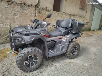 quad cf moto 625 overland