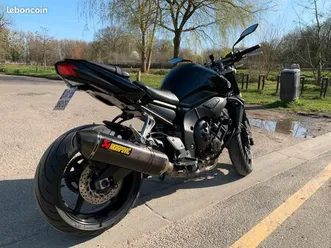 yamaha fz1 n 2006 noire
