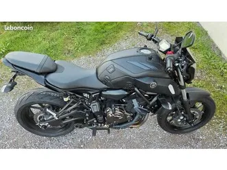 mt07 2019 a2 équipée