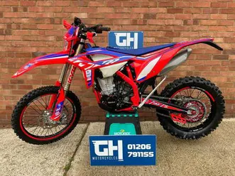 2022 beta 390rr racing enduro green laning bike - just 289 miles - 1 owner