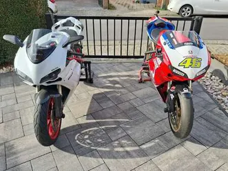 ducati 1098 & 848evo