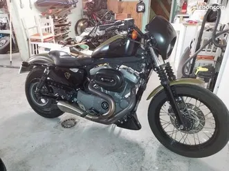 harley-davidson 1200 sporster nightster