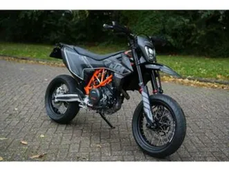 ktm 690 smc r abs | custom graphics ! (bj 2019) — motoren | ktm — marktplaats