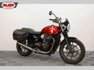 triumph street twin (bj 2016) — motoren | triumph — marktplaats