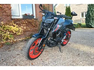 yamaha mt 125 hu 10/27 viel zubehör *griffheizung*