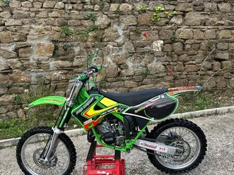 kawasaki 125 kx