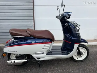 scooter peugeot django 125 cc neuf