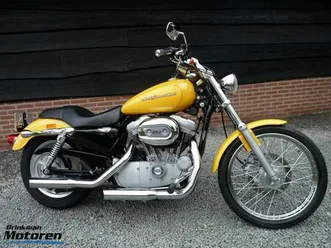 ② super nette xl 883 c sportster custom / xl883